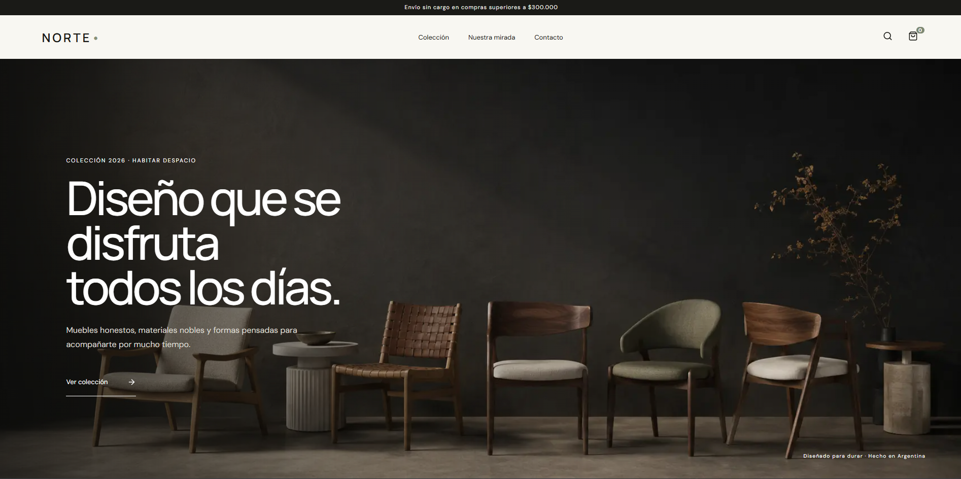 Catálogo digital de productos Norte